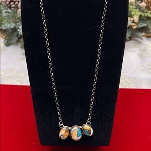 Multi color Turquoise Necklace